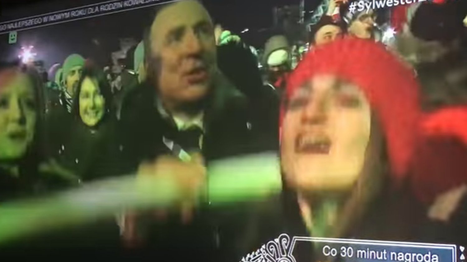Jacek Kurski tańczy do przeboju Zenka Martyniuka.