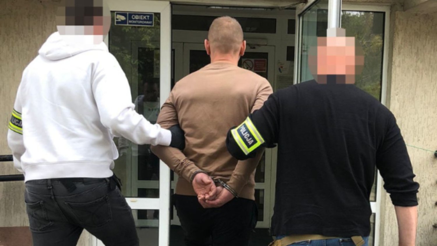 Kolejny atak w warszawskim metrze. Policja zatrzymała agresywnego 39-latka.
