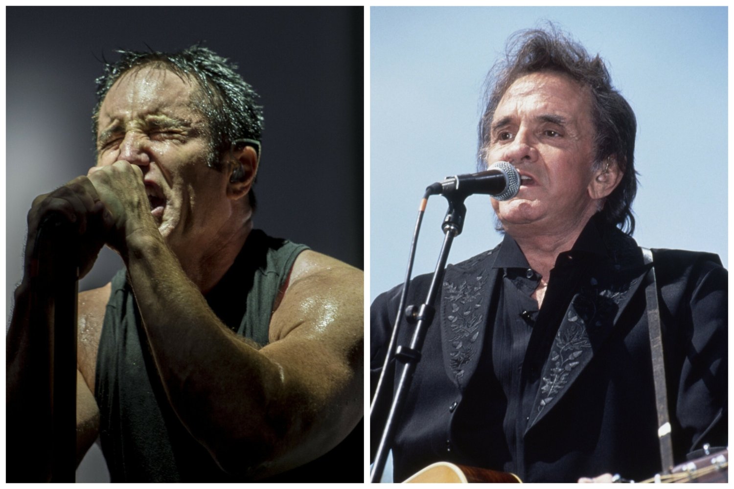 Nie wszyscy wiedzą o tym, że słynny utwór "Hurt" Johnny'ego Casha był tak naprawdę... coverem piosenki zespołu Nine Inch Nails.