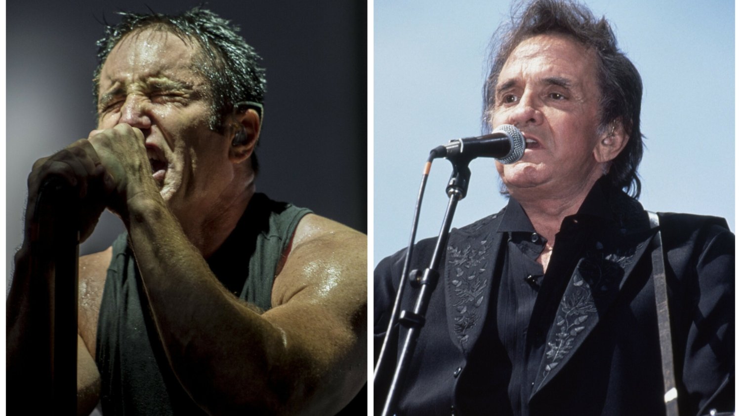 Nie wszyscy wiedzą o tym, że słynny utwór "Hurt" Johnny'ego Casha był tak naprawdę... coverem piosenki zespołu Nine Inch Nails.