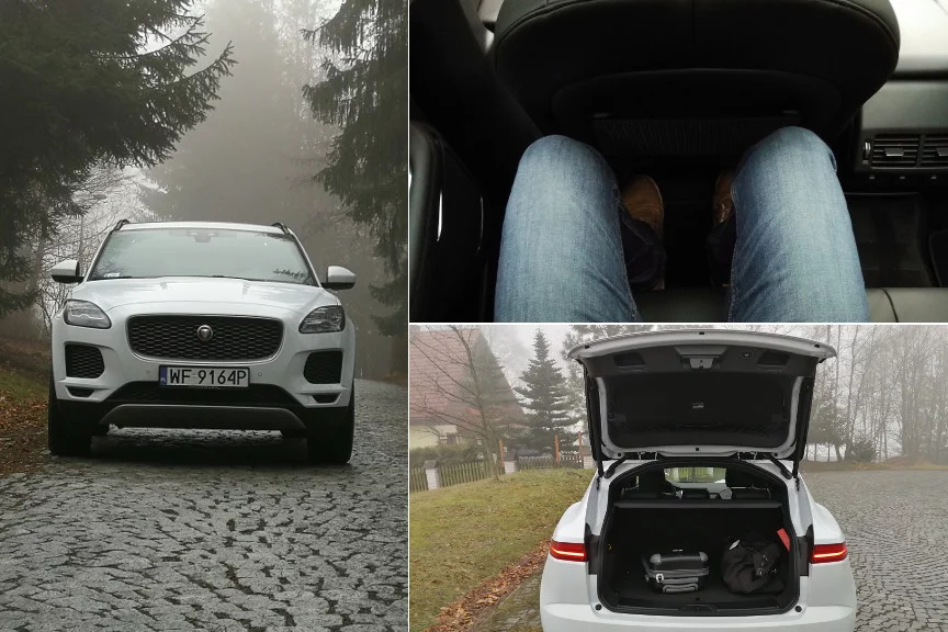 Jaguarem E-Pace jeździliśmy jako jedni z pierwszych w Polsce.