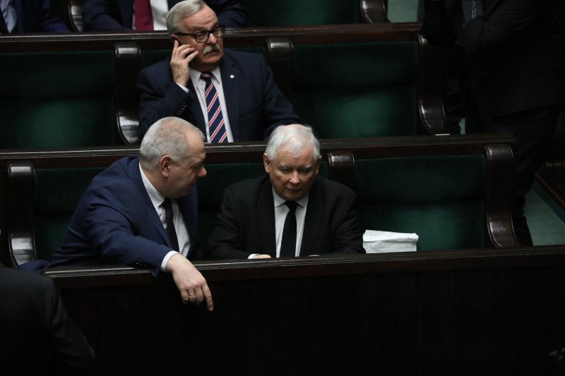 Ten sondaż nie przypadnie do gustu prezesowi PiS.