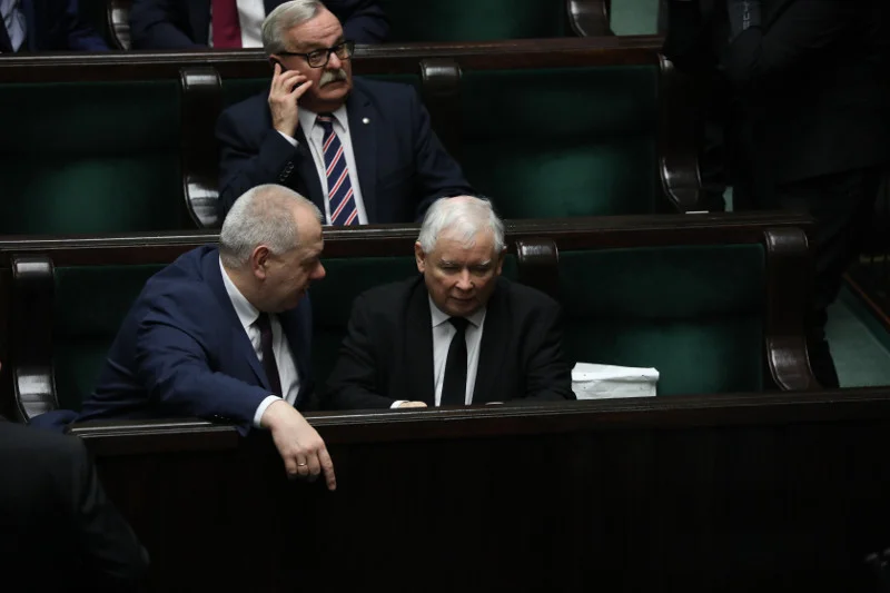 Ten sondaż nie przypadnie do gustu prezesowi PiS.