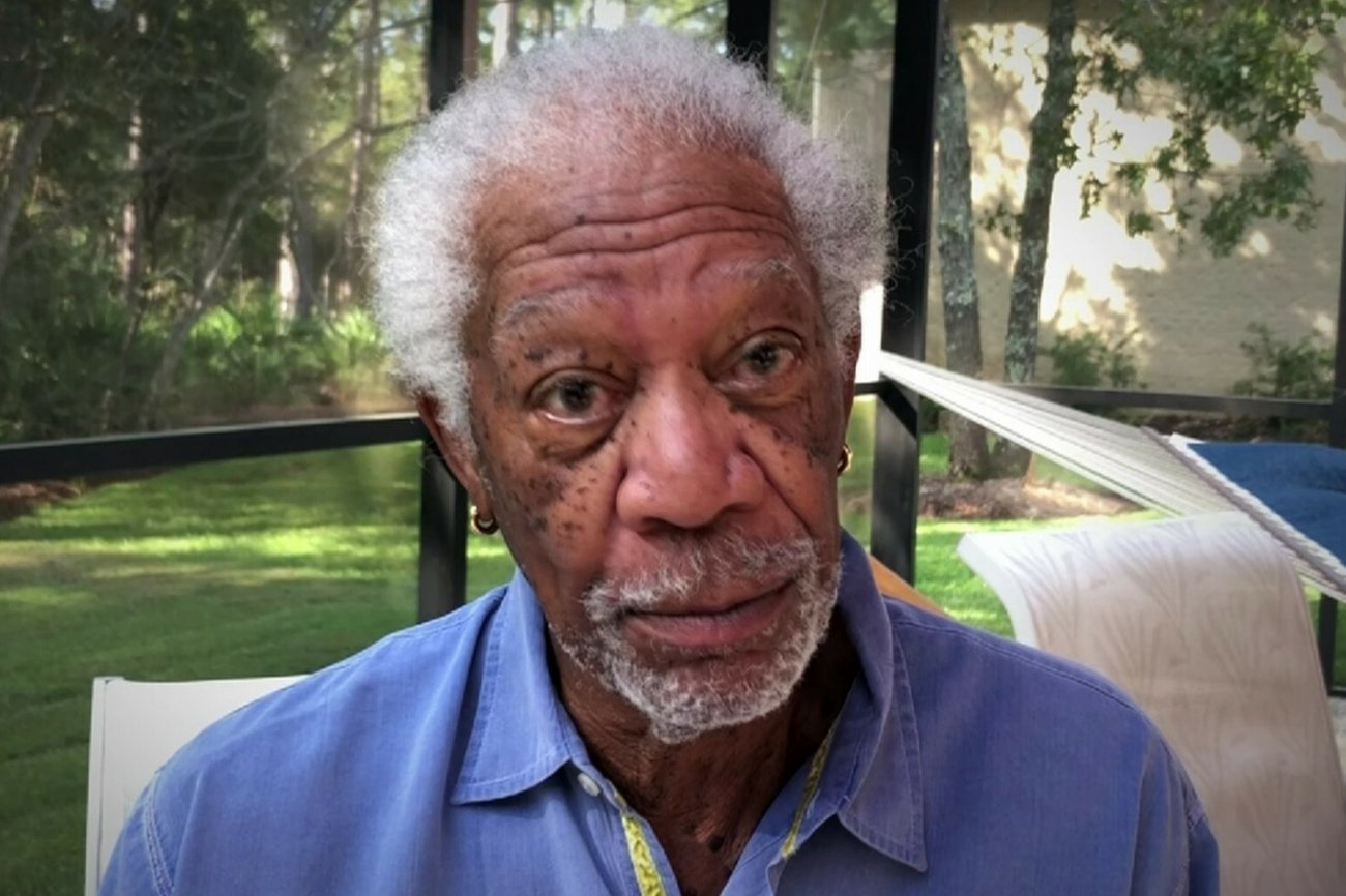 Morgan Freeman dostał zakaz wjazdu do Rosji.