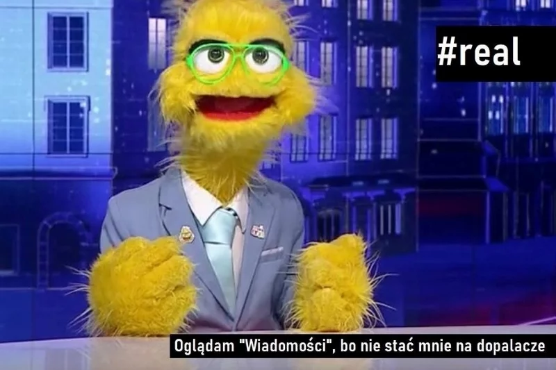 W sieci krąży tyle dziwnych skrinów z "Wiadomości" TVP, że autor strony OWBNSMND oznacza na nich czy są prawdziwe, czy fejkowe.