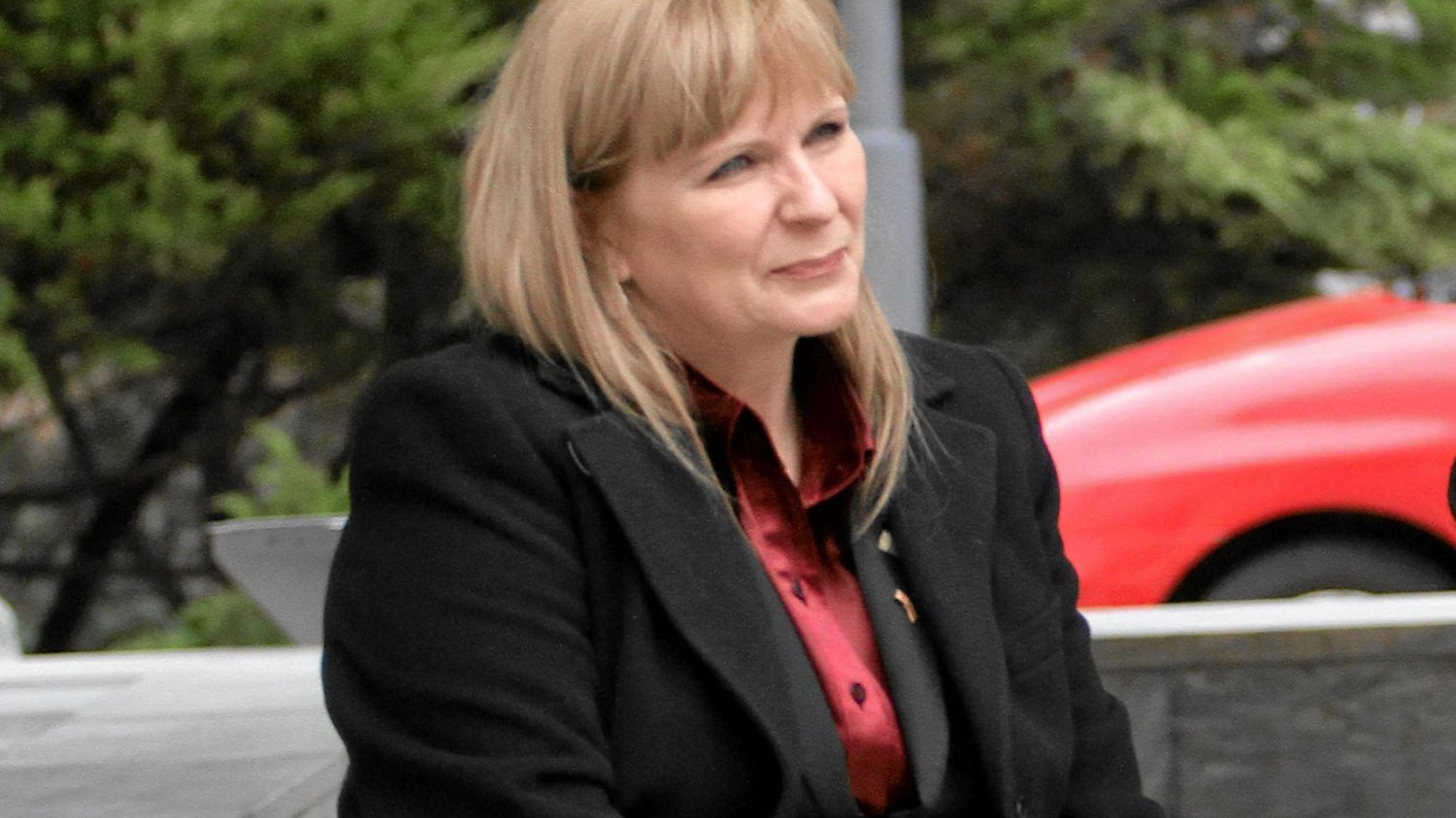 Posłanka Małgorzata Gosiewska.
