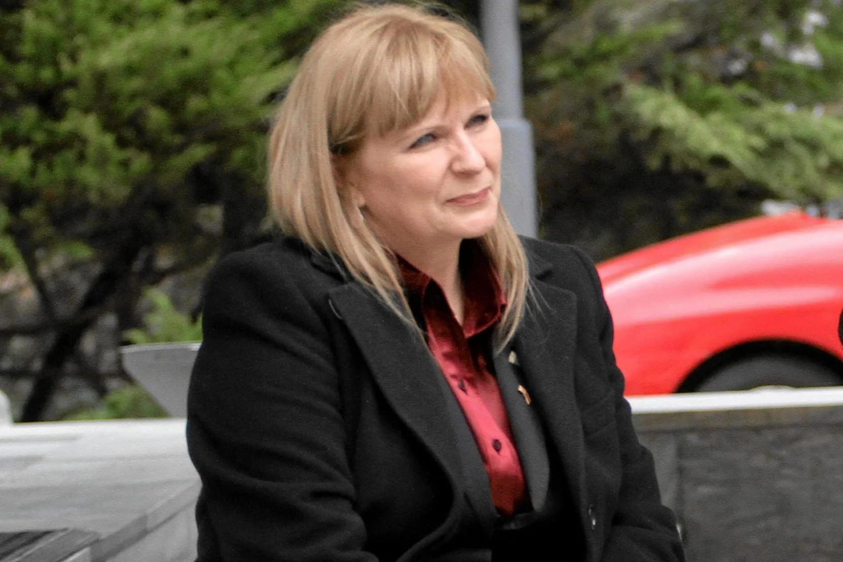 Posłanka Małgorzata Gosiewska.