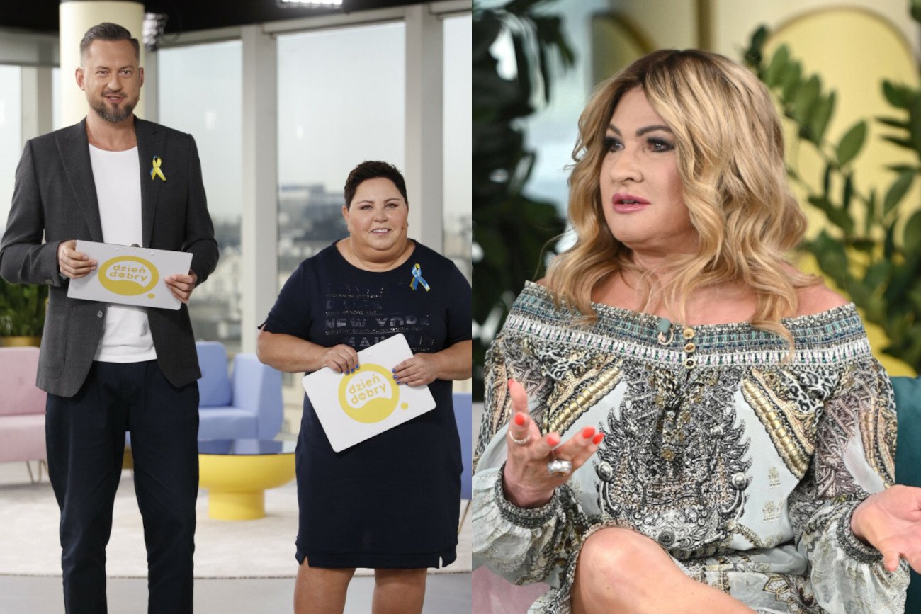 Beata Kozidrak upokorzona w studiu "DDTVN".