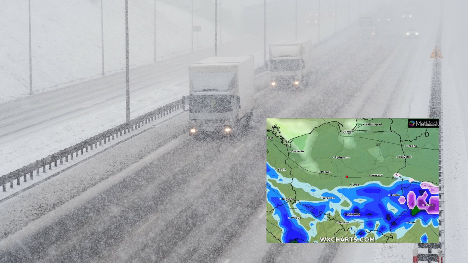 Zima zbliża się wielkimi krokami. Nadchodzą ujemne temperatury.