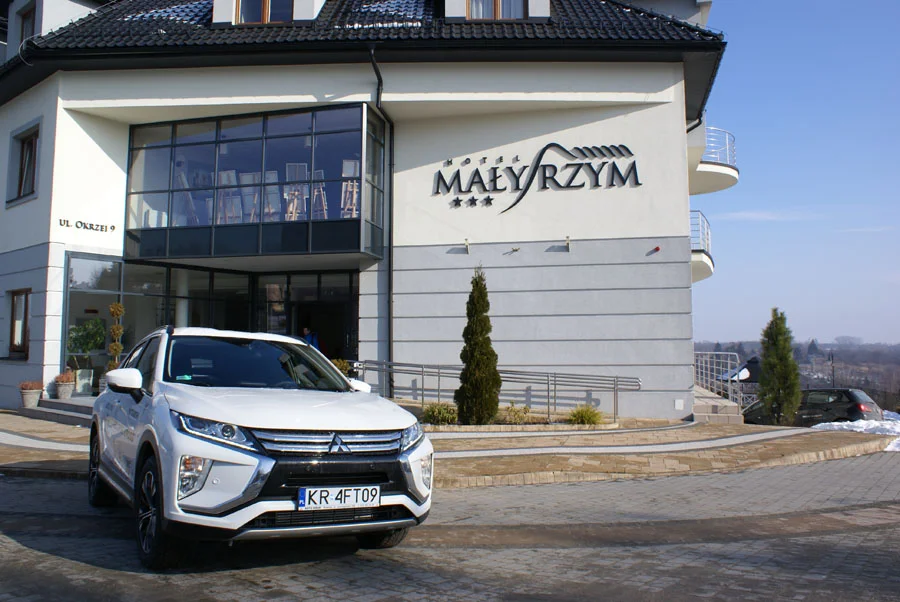Zdjęcia: Mitsubishi Eclipse Cross w Sandomierzu