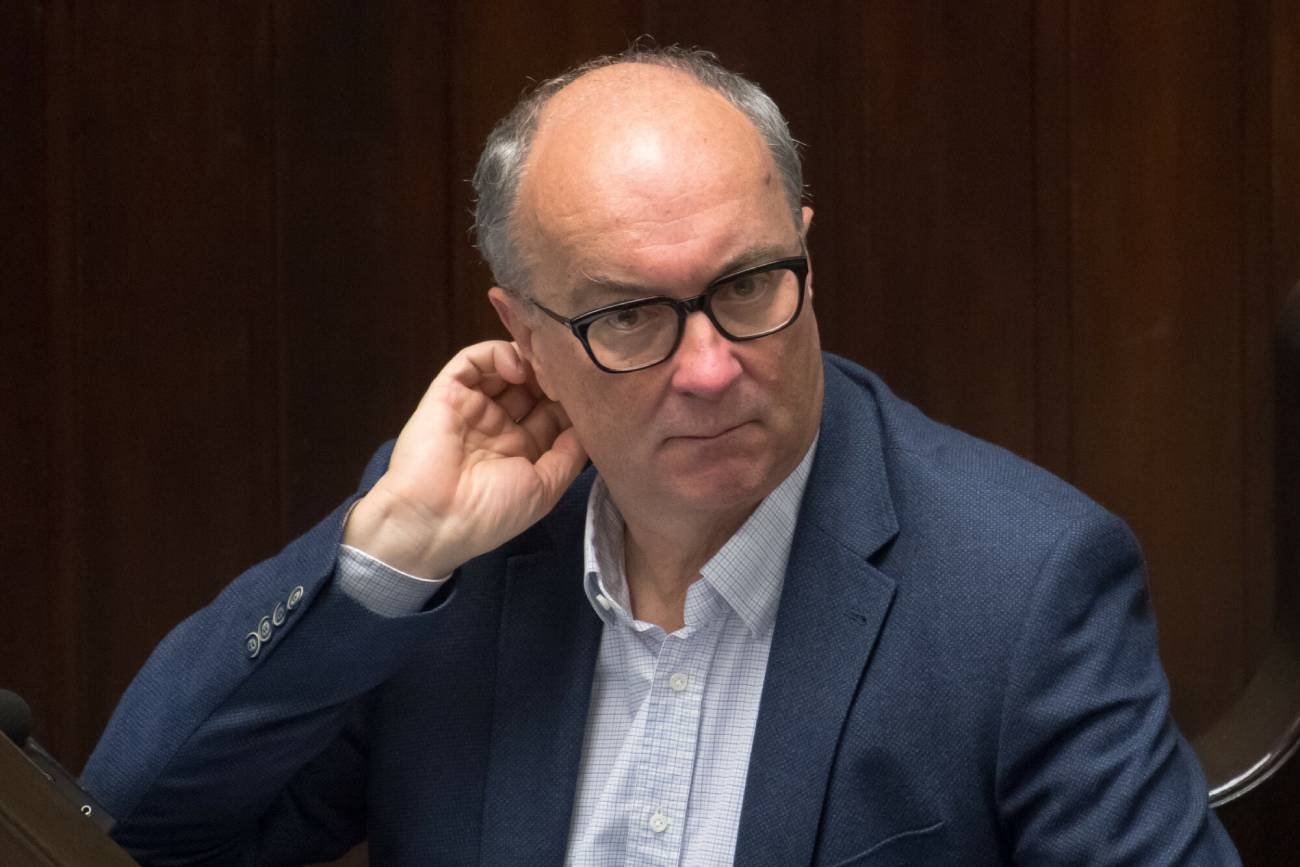 Czarzasty o gejach w Konfederacji. "Nie będzie Polski bez gejów"