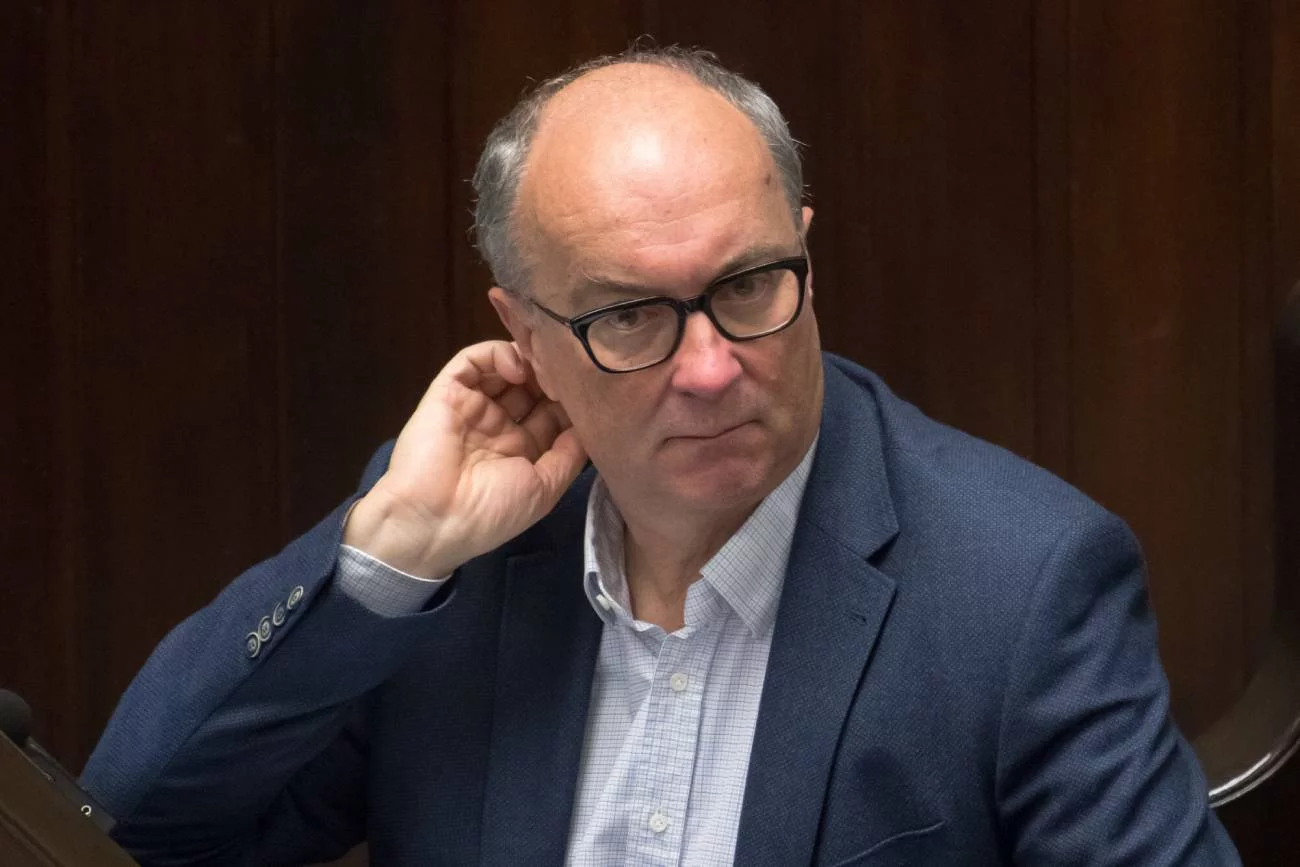 Czarzasty o gejach w Konfederacji. "Nie będzie Polski bez gejów"