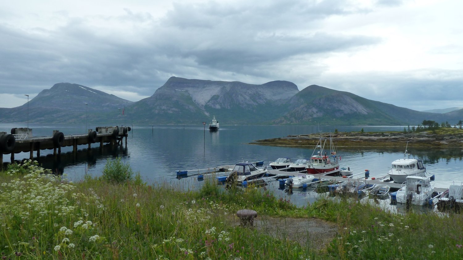 Tysfjord w Norwegii