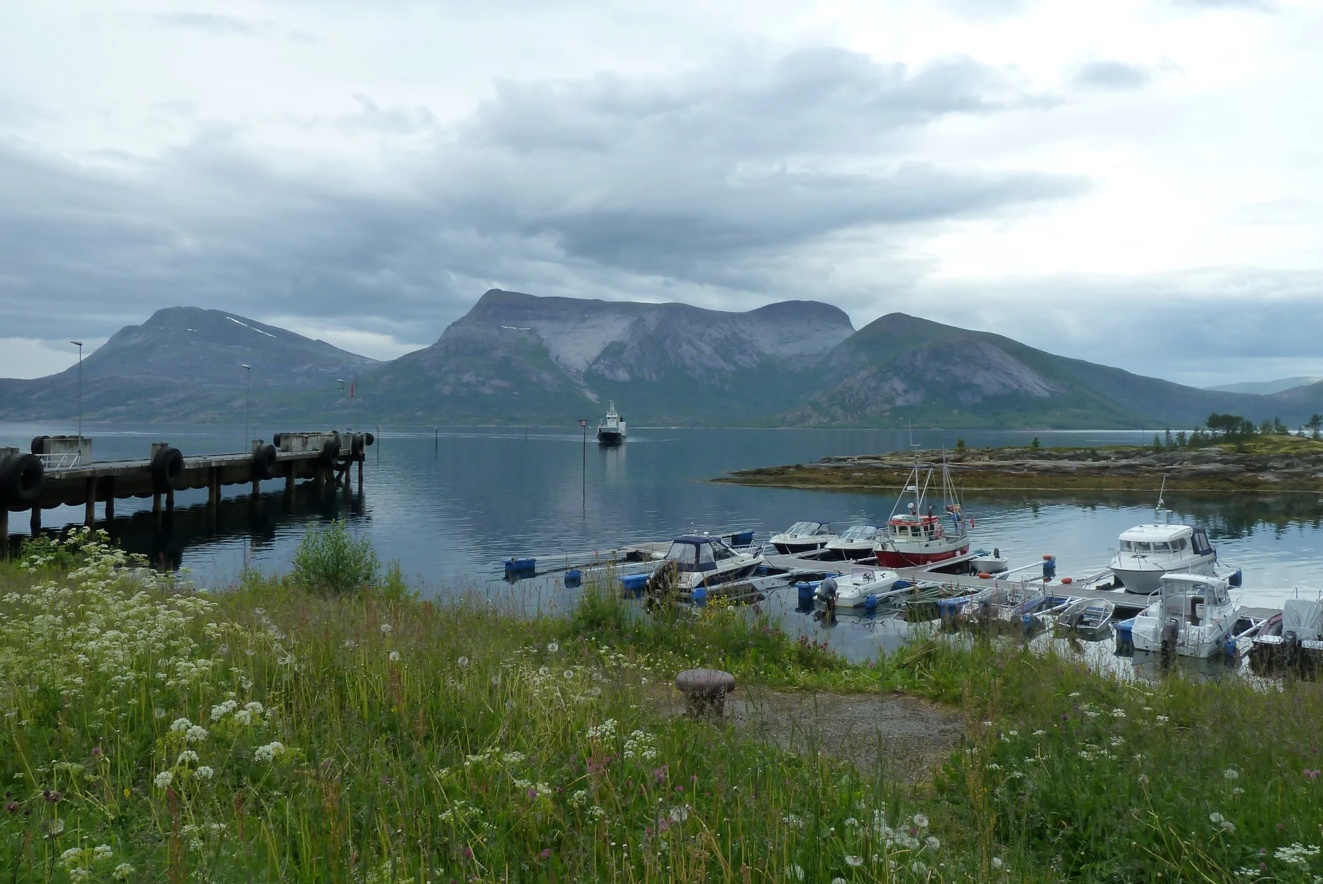 Tysfjord w Norwegii