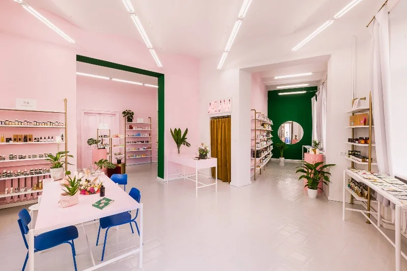 JEJU to kosmetyczny concept store, który promuje naturalne kosmetyki i koreańskie metody pielęgnacji