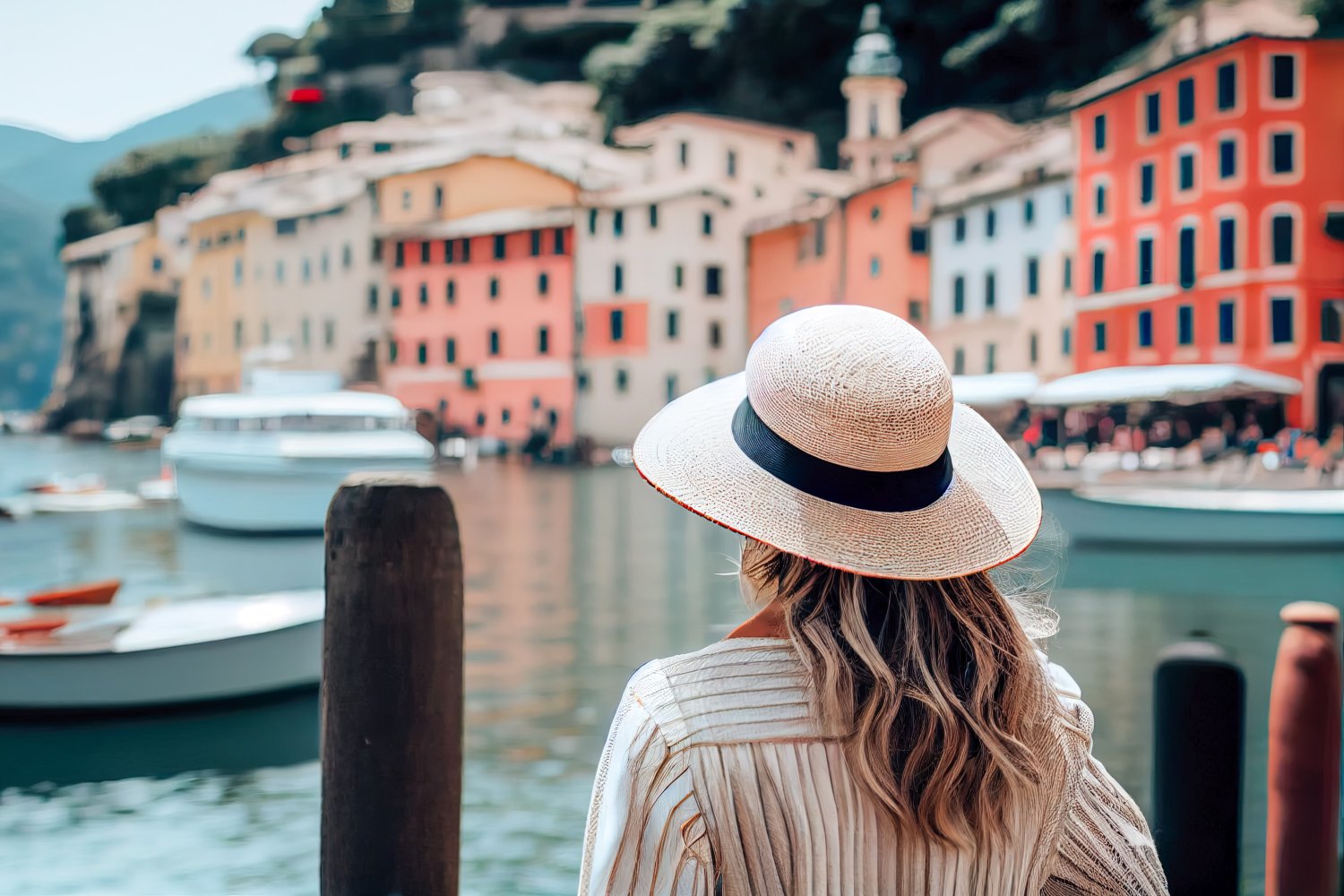 W Portofino wyznaczono czerwone strefy, w których nie wolno się zatrzymywać