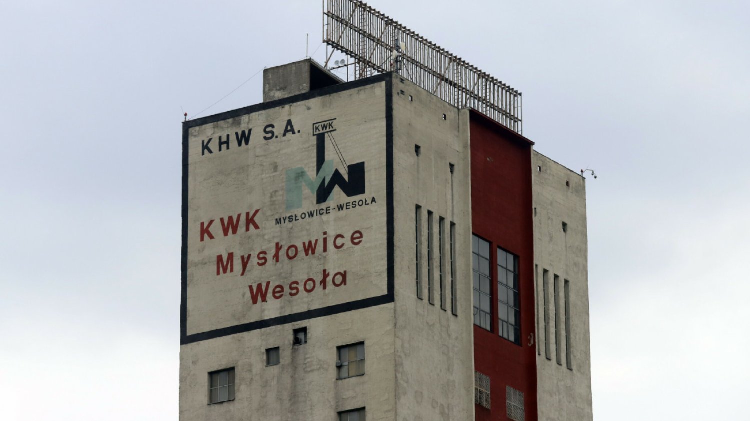 Tąpnięcie w kopalni Wesoła w Mysłowicach. 4 górników poszukiwanych