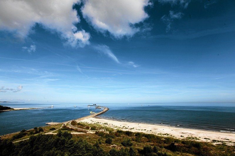 Plaża w Świnoujściu wyróżniona została już po raz 13. Błękitną Flagą