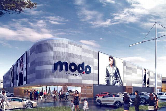 Modo - nowe centrum handlowe w Warszawie.