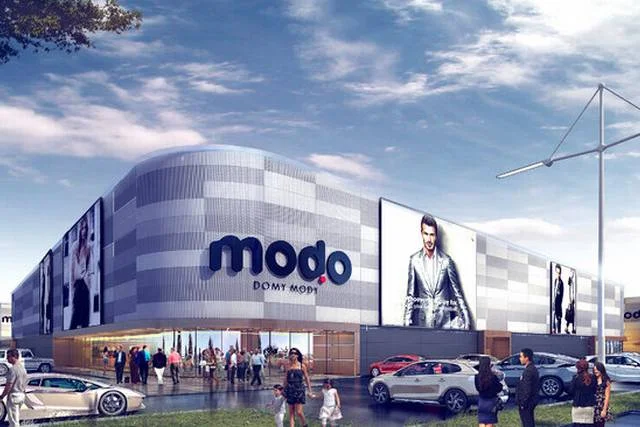 Modo - nowe centrum handlowe w Warszawie.