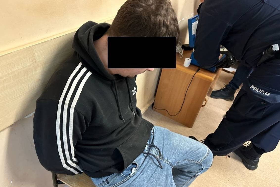 Gorzów Wielkopolski. Nowe szczegóły ws. zatrzymania 26-latka