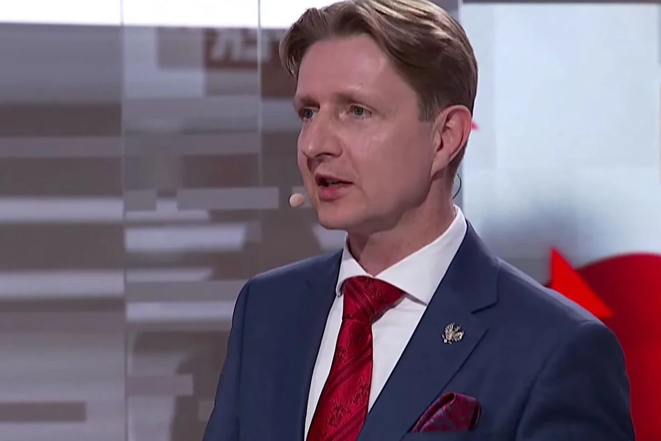 Ten kandydat nie wypadł najlepiej w debacie. Wszystko przez długie pytania