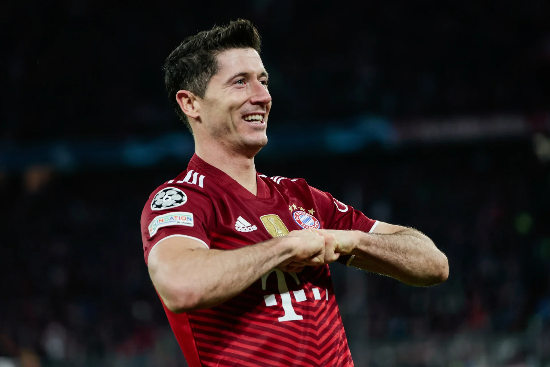 Robert Lewandowski został wyróżniony przez Niemców, ucieszył się z kolejnej piłki ze złota