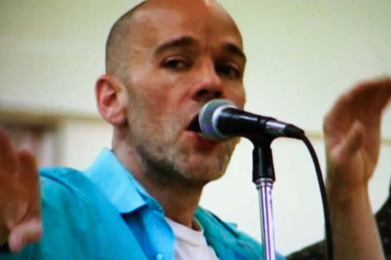 Michael Stipe, były wokalista R.E.M.
