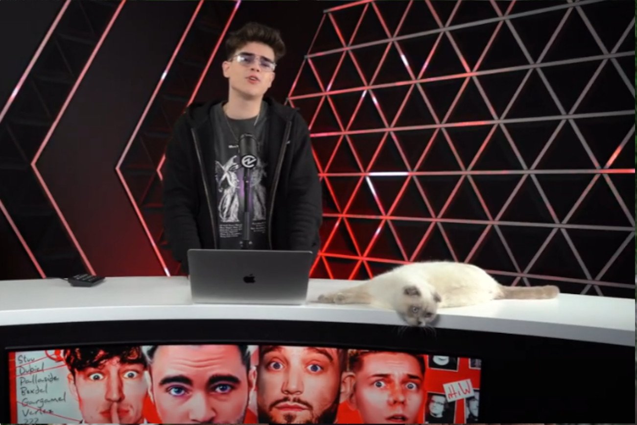 Konopskyy nagrał film o Dubielu.