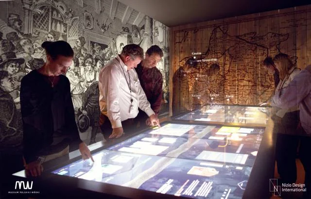 Muzeum Polskiej Wódki, wizualizacje