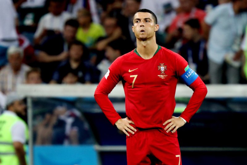 Cristiano Ronaldo ma oddać próbkę DNA.