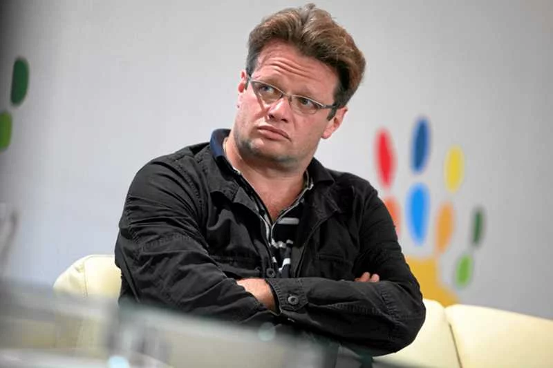 Marcin Meller, redaktor naczelny "Playboya" i felietonista "Newsweeka"