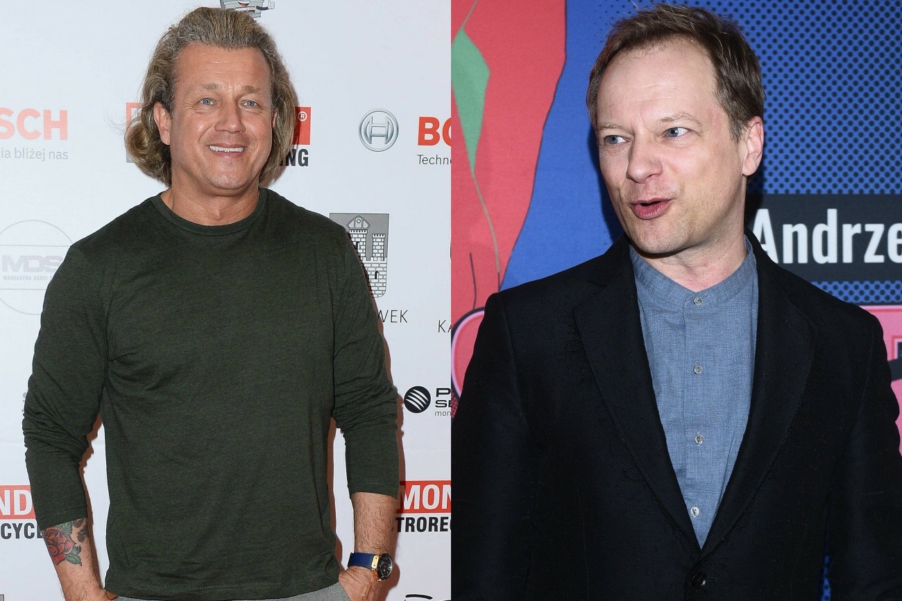 Maciej Stuhr zadrwił z Jakimowicza. Prezenter TVP ostro odpowiedział