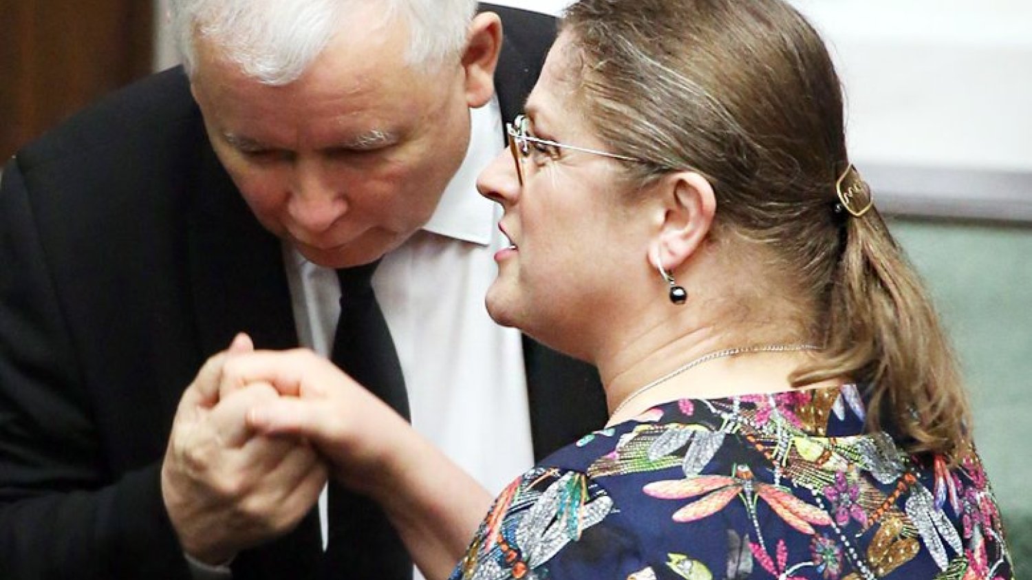 Krystyna Pawłowicz ze smutkiem wspomina dzień wejścia Polski do Unii Europejskiej.