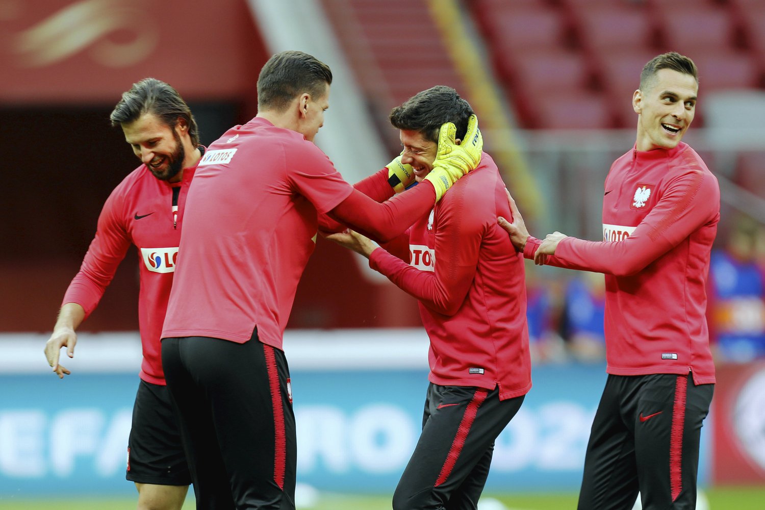 Panowie ze zdjęcia są jedynymi z niewielu, którzy regularnie grają na wysokim poziomie.