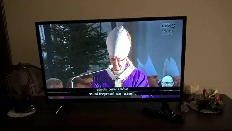 To pomyłka wynikająca z błędu ludzkiego - zapewnia TVP.