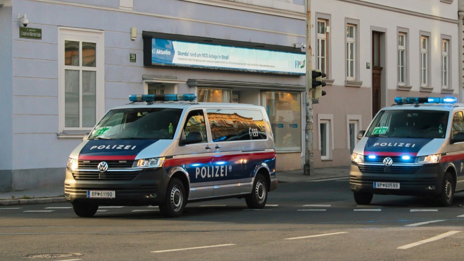 Policja w Austrii zatrzymała Polaka, który przekroczył prędkość o 82 km/h