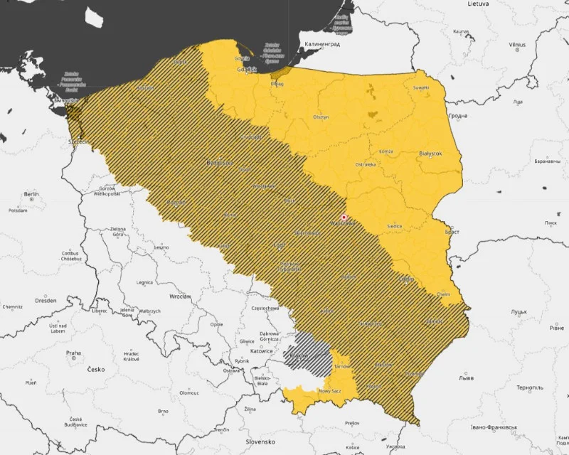 Jaka pogoda 6 stycznia? Szereg alertów przed oblodzeniem na drogach Jaka pogoda 6 stycznia? Szereg alertów przed oblodzeniem na drogach