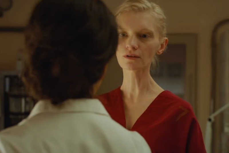 W filmie "High life", poza Agatą Buzek, wystąpiła również Juliette Binoche i Robert Pattinson