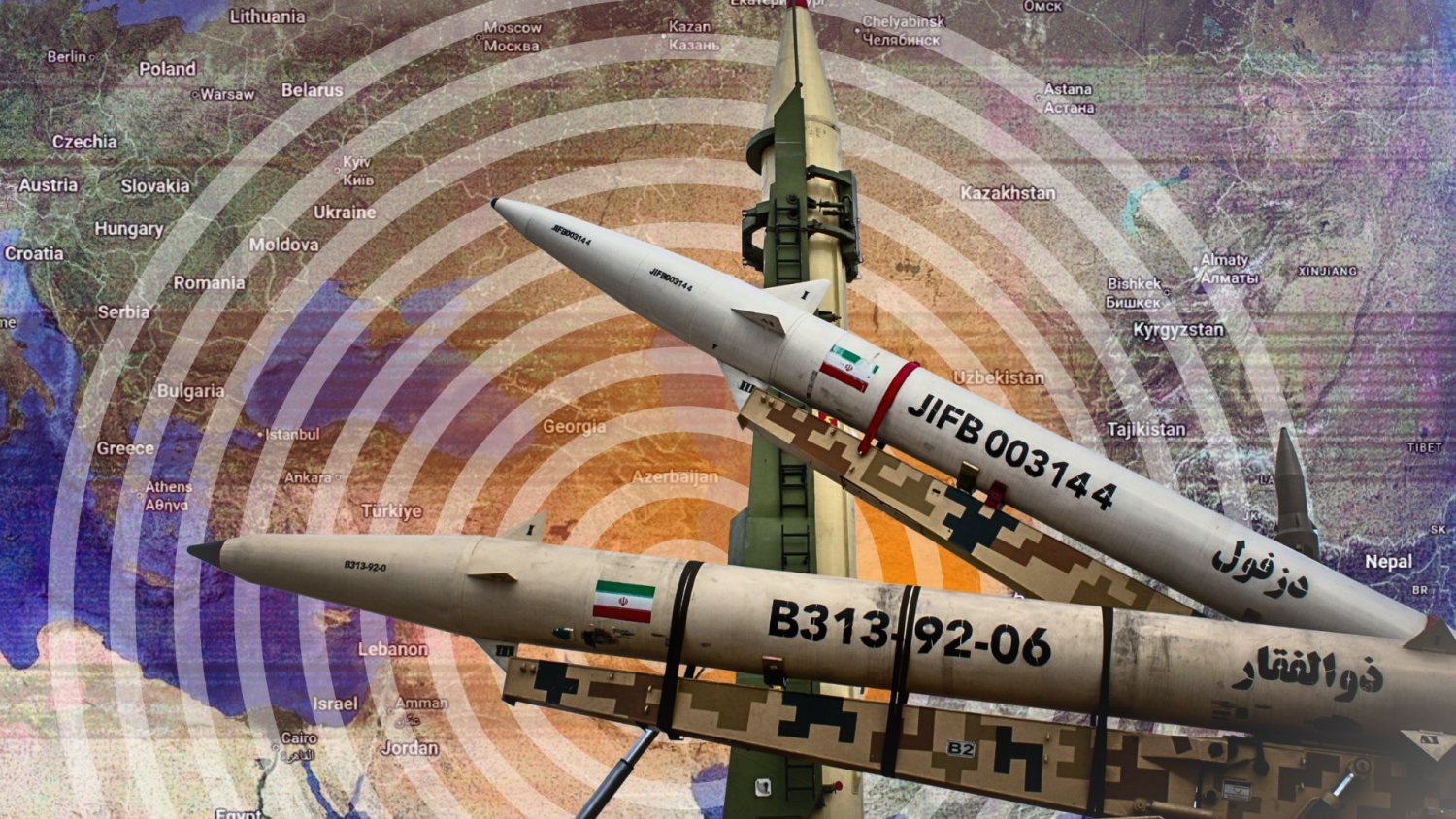 Czy rakiety Iranu dosięgają Polski? Sprzeczne analizy, ale jedno widać gołym okiem