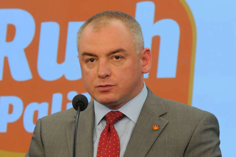 Artur Dębski z Twojego Ruchu: "Niedługo może nie wypadać być w Platformie"