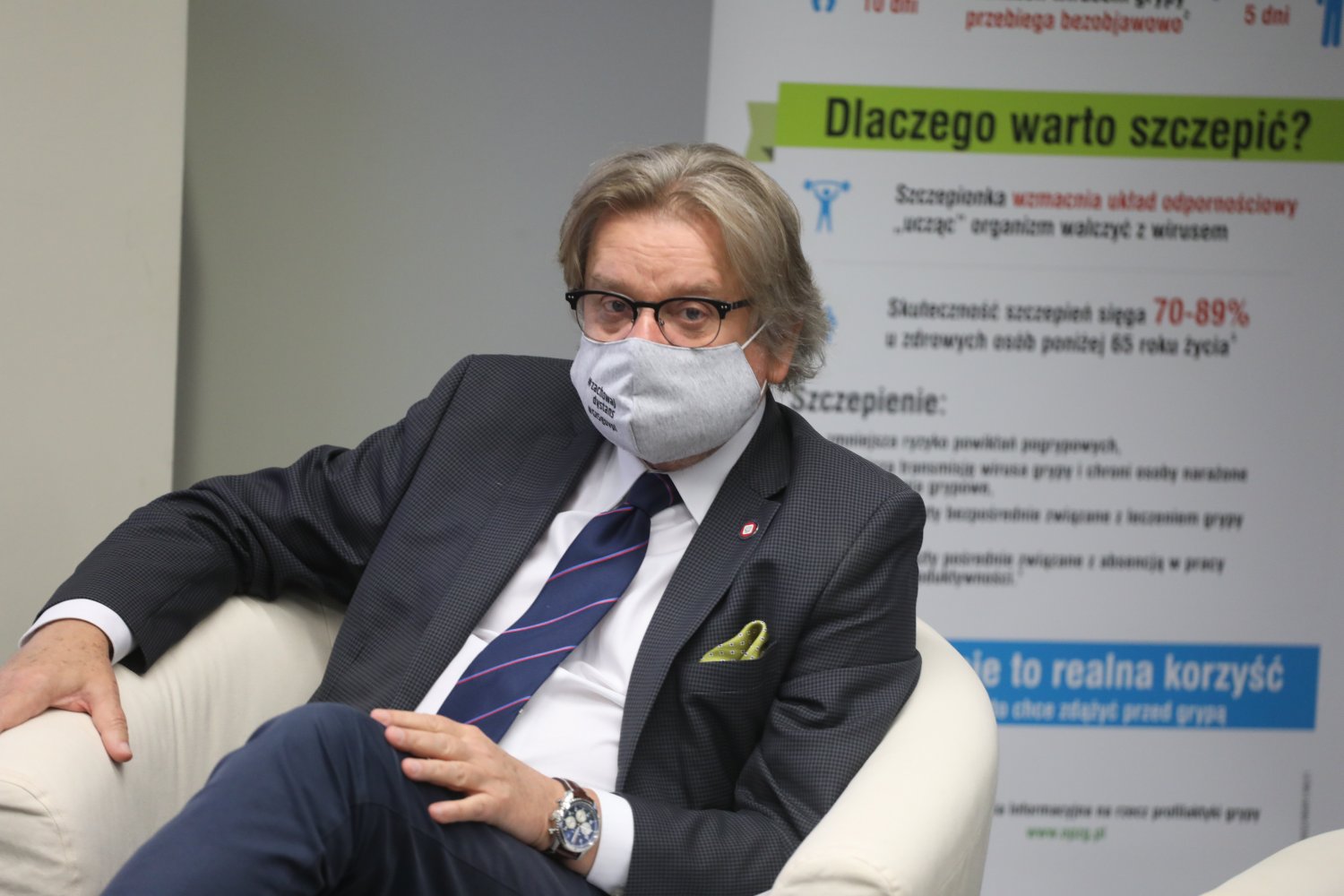 Kiedy w Polsce pojawi się II fala koronawirusa? Szef GIS Jarosław Pinkas podał konkretną datę.