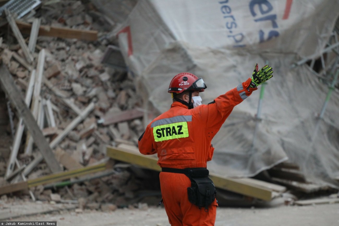 W Chorzowie zawaliła się kamienica. (Zdjęcie poglądowe)