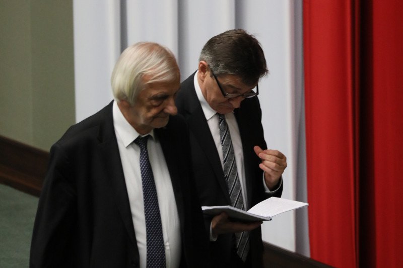 Kolejna zmiana ustawy o Sądzie Najwyższym. Pierwsze czytanie w środku nocy.