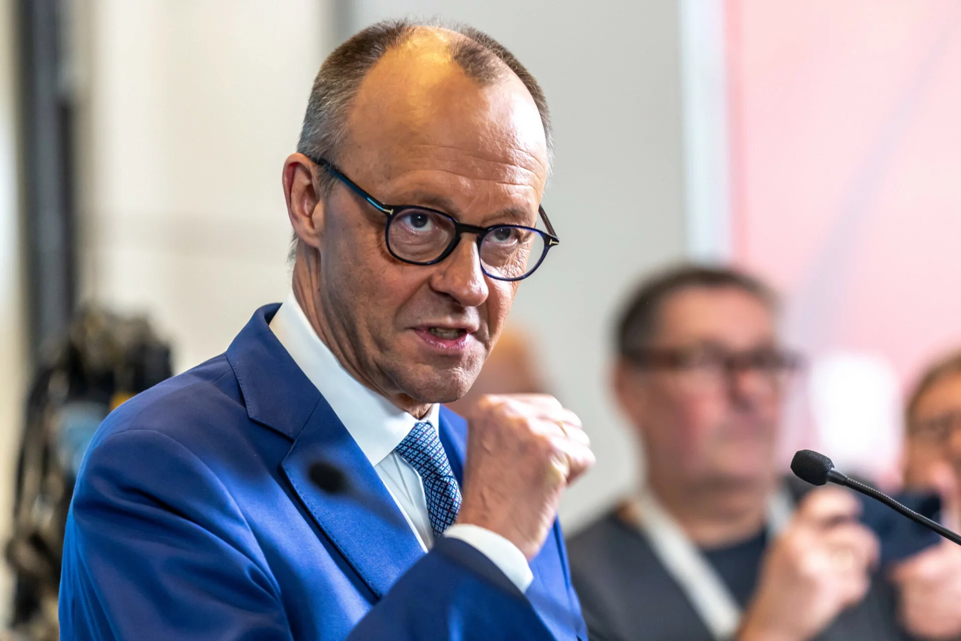Nikt z kandydatów na prezydenta nie chce przyjechać do Berlina.