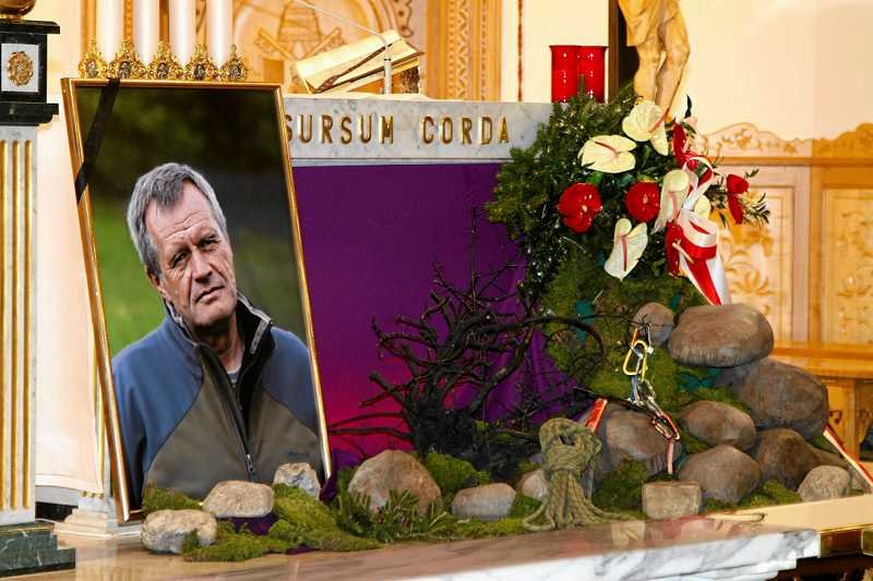 Brat Macieja Berbeki chce zorganizować jego pogrzeb u stóp Broad Peak.