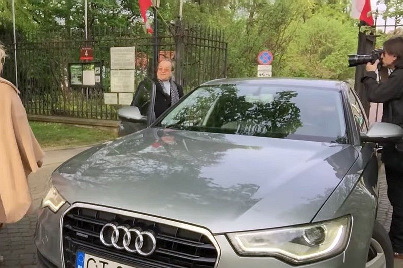 Audi A6 należące 5 lat temu do ojca Tadeusza Rydzyka zostało wystawione na sprzedaż na Otomoto.pl