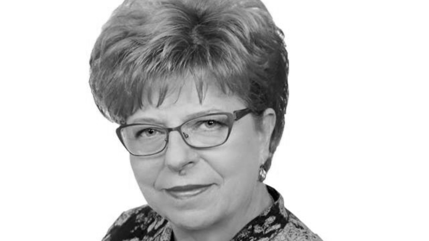 Nie żyje lekarka i była posłanka PiS Lucyna Wiśniewska.