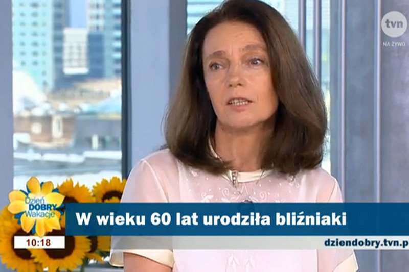 60-letnia mama bliźniąt przerywa milczenie: Chcę, żeby moje dzieci były dobrze wychowane. Mam dużo energii