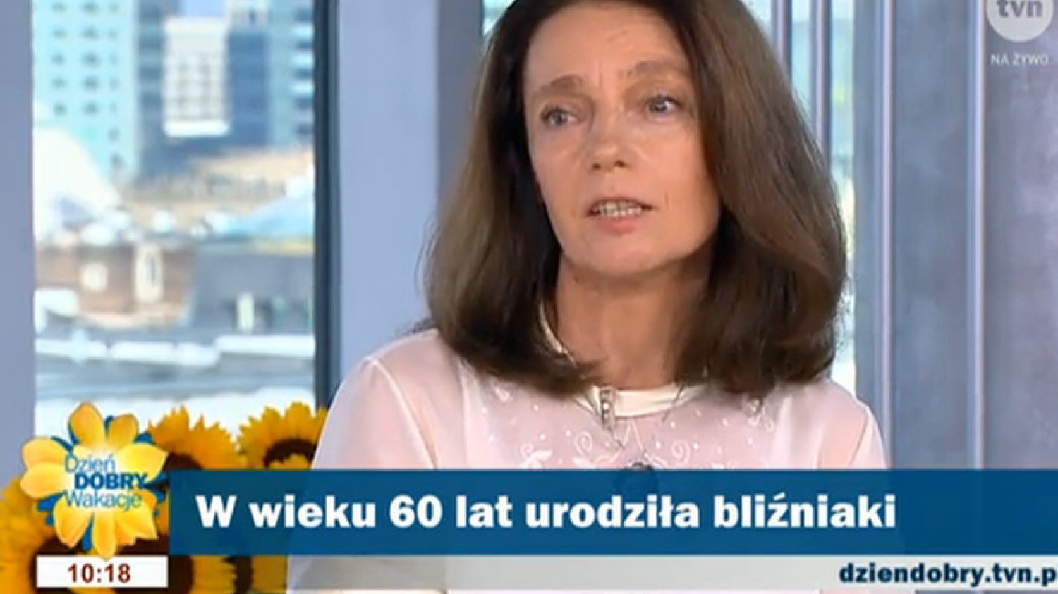 60-letnia mama bliźniąt przerywa milczenie: Chcę, żeby moje dzieci były dobrze wychowane. Mam dużo energii